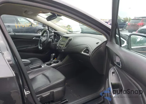 2017 Chevrolet Cruze Premier Auto из США, поврежденный, VIN 1G1BF5SM9H7103630